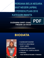 Suzanna Shahrom - ABN16 Satu