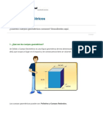 Cuerpos Geométricos