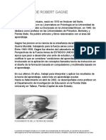 Biografia de Robert Gagne