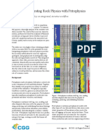 Benefits of Integrating Rock Physics With Petrophysics