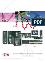 8IDV Protección Diferencial