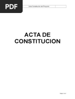 Acta de Constitución BIG DATA