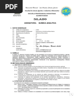 Silabo de Quimica Analitica 2014 I P5