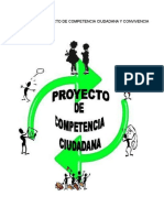 Competencias Ciudadanas y Construyendo Convivencia.