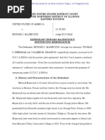 Edward Majerczyk Defense Sentencing Memo