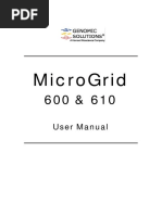 MicroGrid II User Manual