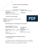 Informe de Practicas