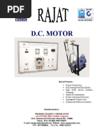 Catalogue-DC Shunt Motor