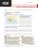 Nvivh7 - Ficha3a Mundo Helênico