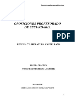 Lengua Castellana PDF