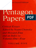 Pentagon Papers, The - Volume 5-Critical Essays (Various Authors)