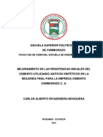 Proceso de Fabricacion Del Cemento