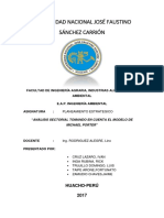 TRABAJO 2 Análisis Sectorial Tomando en Cuenta El MODELO de MICHAEL PORTER