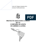 Proyecto Educativo Común de La Compañía de Jesús en América Latina