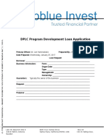 DPLC Program Development Loan Application