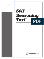 SAT Practice Test PDF