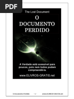 O Documento Perdido PDF