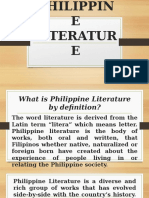 Philippine Literature