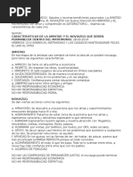 Caracteristicas de La Amistad y El Noviazgo Que Deben Permanecer Denrto Del Matrimonio