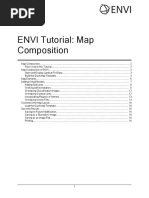 ENVI Tutorial: Map Composition