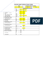 Nao Concise Sight Reduction Form: Date & UT of Observation Body Estimated Latitude & Longitude