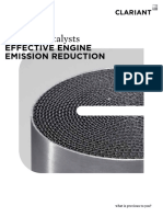 Effective Engine Emission Reduction