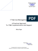 ITSM Infrastructure Support