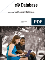 Oracle Database Backup and Recovery Reference