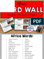 Africawordwall