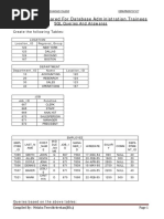 SQL Queries Questions and Answers