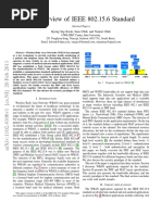 An Overview of IEEE 802.15.6 Standard: (Invited Paper) Kyung Sup Kwak, Sana Ullah, and Niamat Ullah