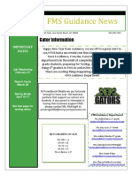 Guidance Newsletter 2nd Quarter 2017