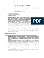 Companies Act 1994 Final PDF