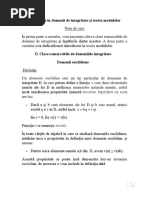 Aritmetica in Inele Si Teoria Modulelor PDF