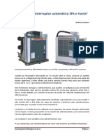 Qué Elegir Interruptor Automático SF6 o Vacío