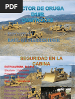 Curso Tractores Cadenas d10r Caterpillar Partes Tren Rodaje Controles Operacion PDF