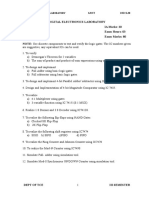 Digital Electronics Lab Manual