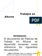 Taller de Practicas de Trabajos en Alturas