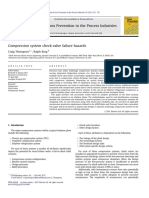 Compression System Check-Valve Failure Hazards