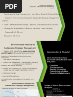 Business Sustainability Session 2