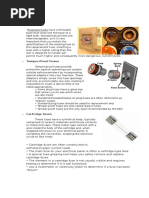 Types of Fuses - Plug Fuses