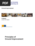 Yokohama National University Geotechnical Engineering Lab: Ground Improvement