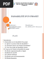 Faisabilité Dun Projet