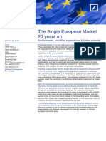 3.3.1 The+Single+European+Market+20+years+on - +achievements,+unfulfilled+expectations++further+potential