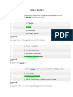 Grupos Internos Evaluación Unidad 2