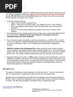 Account Transfer Form (ACAT)