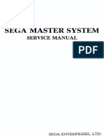 Sega Master System Service Manual PDF