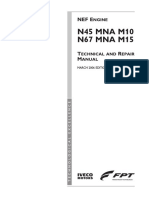 RepairManual NEF M100 M150 P3D32N003E Mar06