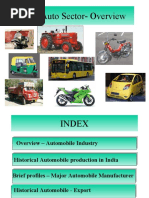 Automobile Industry - 2010