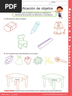 01 Clasificación de Objetos PDF